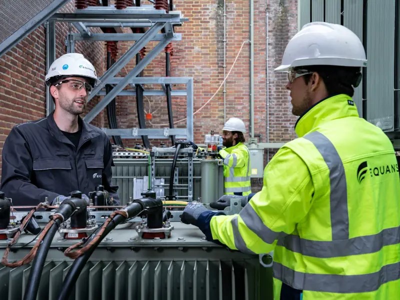 "Grote stappen in klantgerichtheid, van leiderschap tot de techneuten"